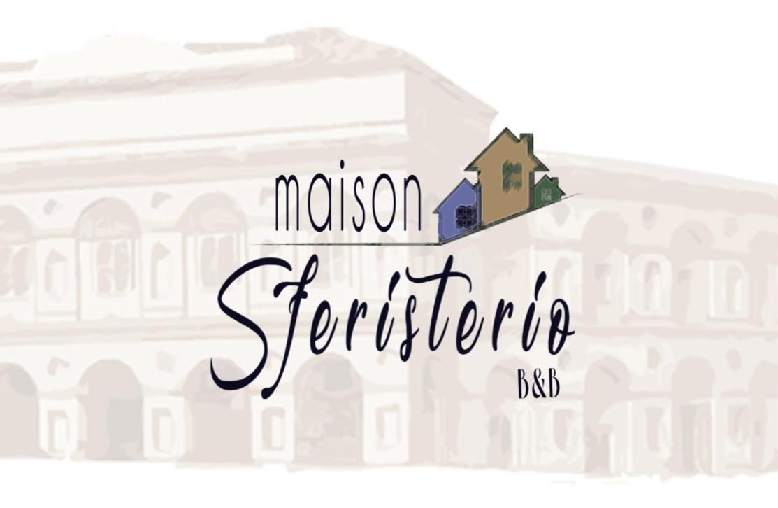 Maison Sferisterio Macerata Dış mekan fotoğraf